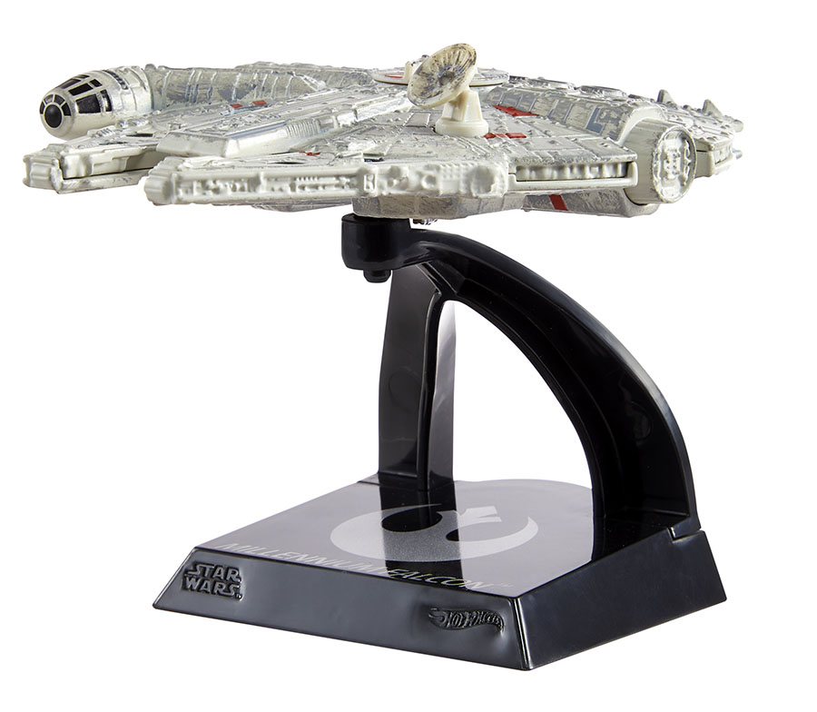 Hot Wheels Star Wars Select Millennium Falcon Case
