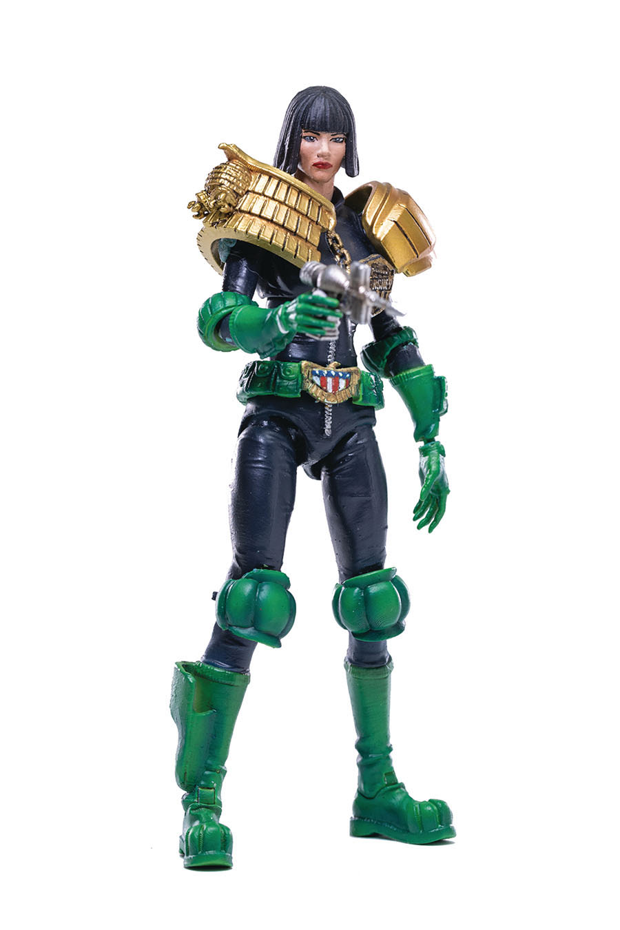 Judge Dredd Judge Hersey Previews Exclusive 1/18 Scale Exquisite Mini Action Figure