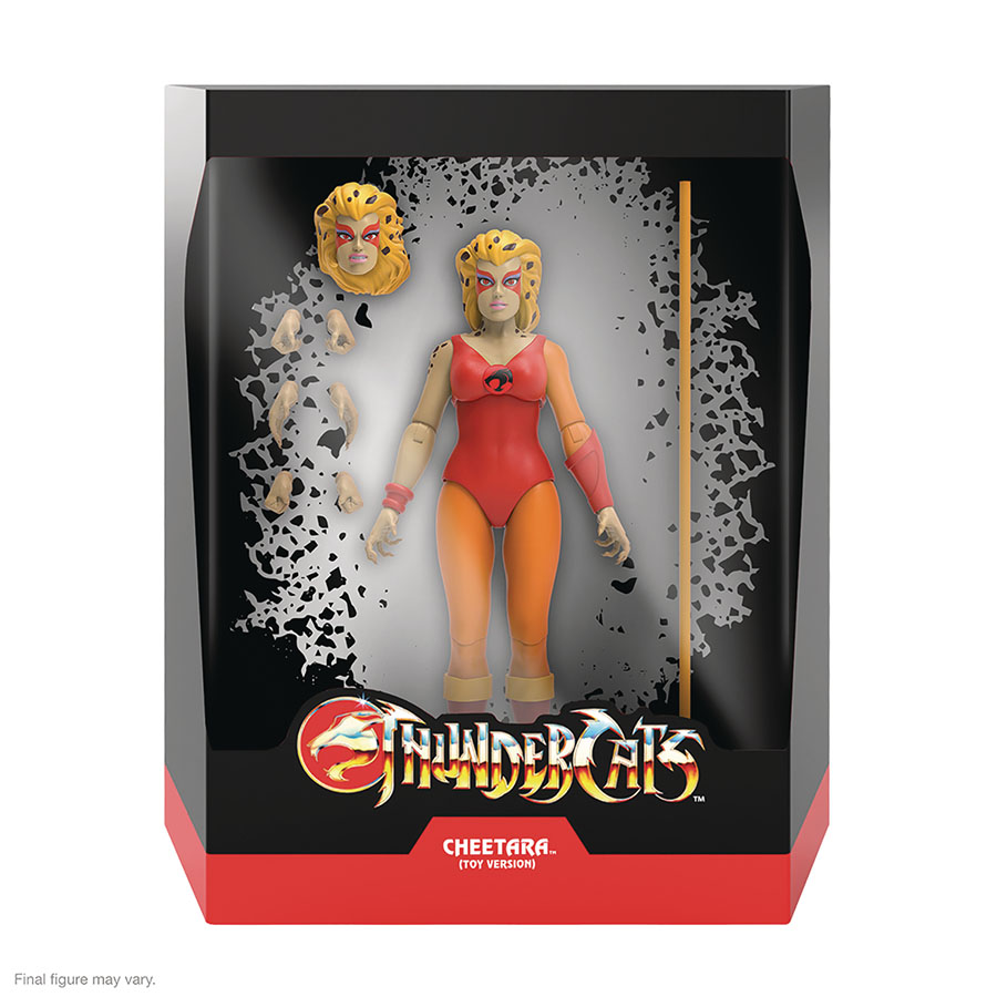 Thundercats Ultimates Wave 6 Cheetara Toy Version Action Figure