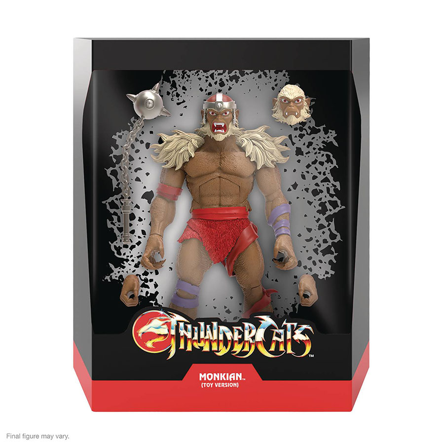 Thundercats Ultimates Wave 6 Monkian Toy Version Action Figure