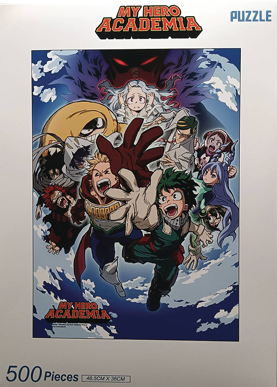 My Hero Academia Key Art 500-Piece Puzzle - Season 4