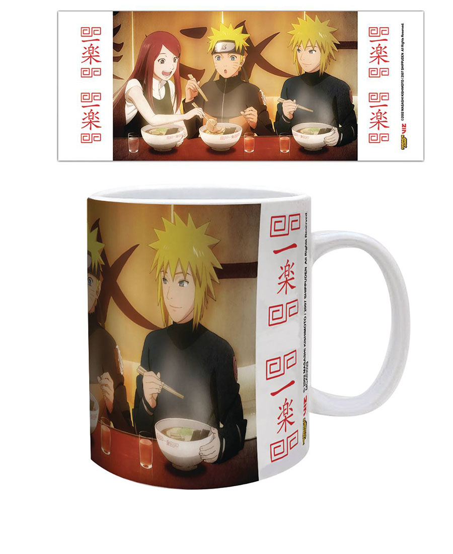 Naruto Ceramic Mug - Ramen With Minato