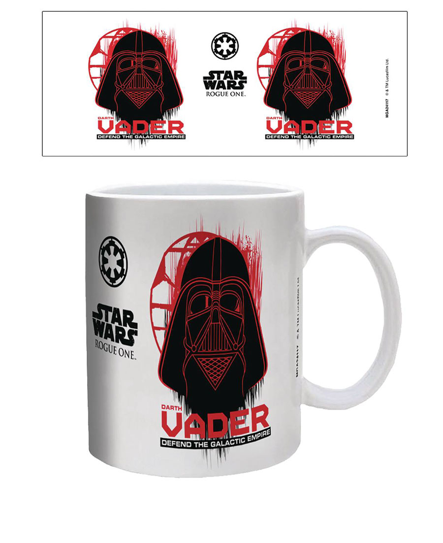 Star Wars Ceramic Mug - Rogue One Darth Vader