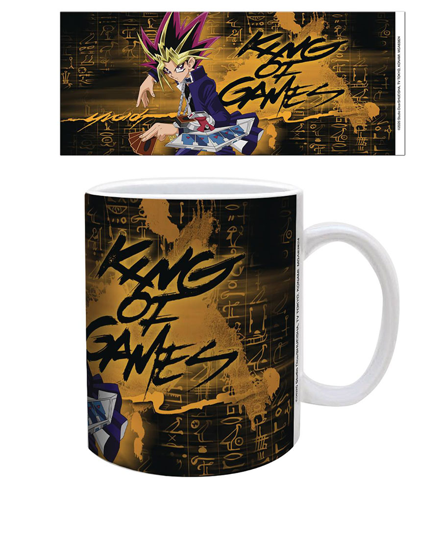 Yu-Gi-Oh Ceramic Mug - King Of Games