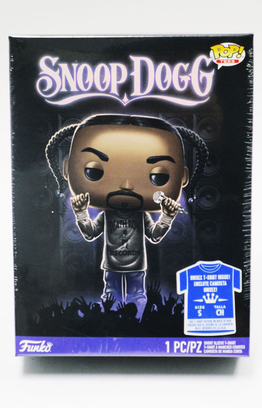 POP Boxed Tee Snoop Doggy Dogg T-Shirt X-Small