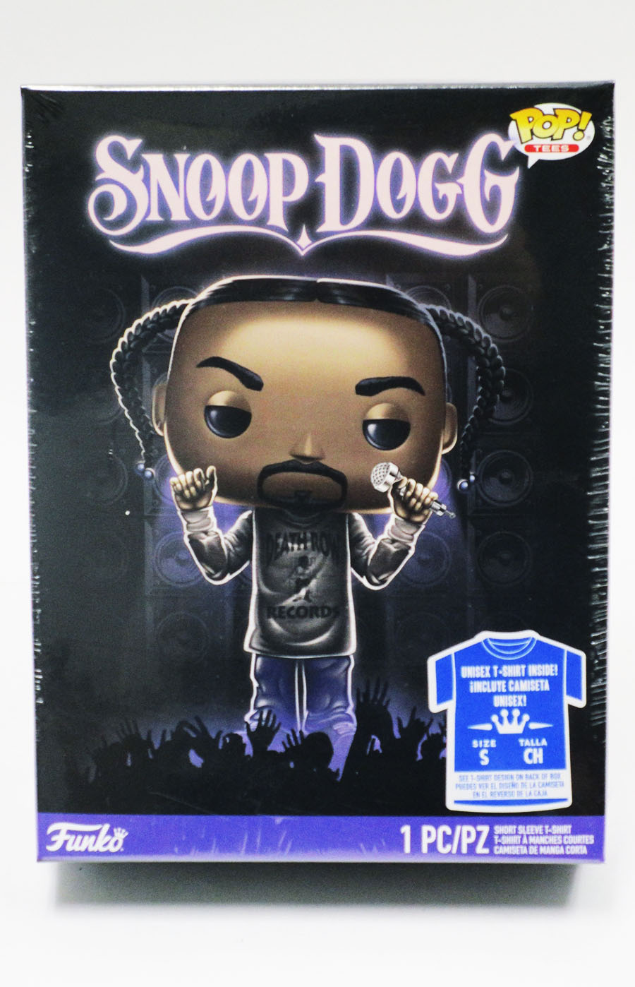 POP Boxed Tee Snoop Doggy Dogg T-Shirt X-Small
