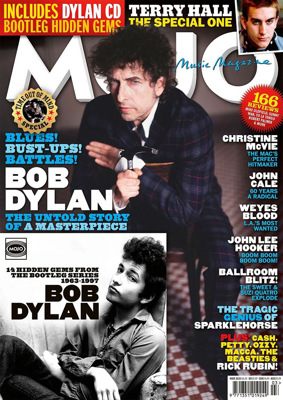 Mojo The Music Magazine #352 March 2023