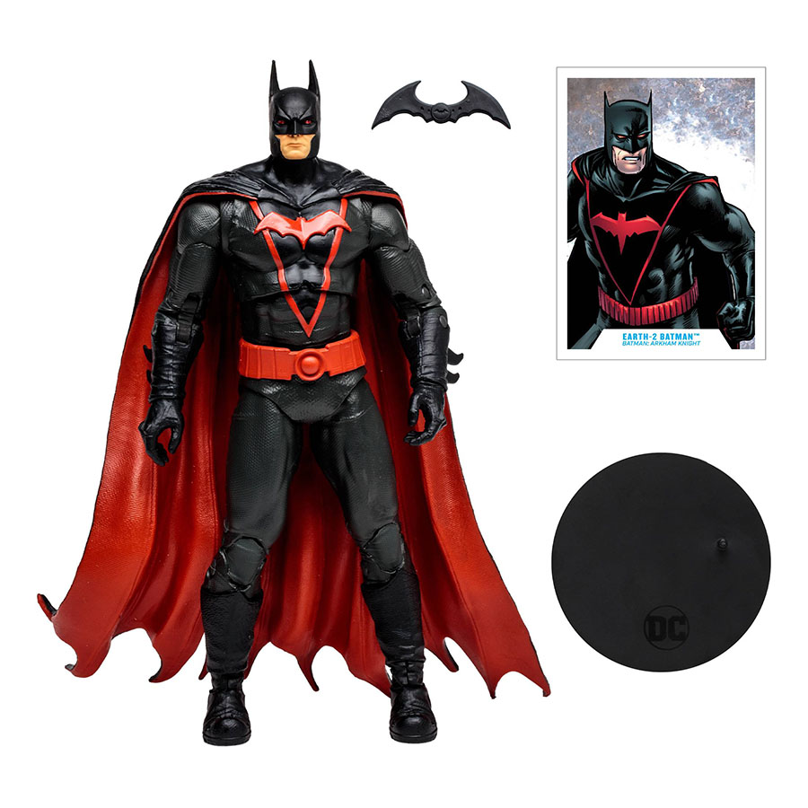 DC Gaming Wave 9 Batman Arkham Knight Earth-2 Batman 7-Inch Action Figure