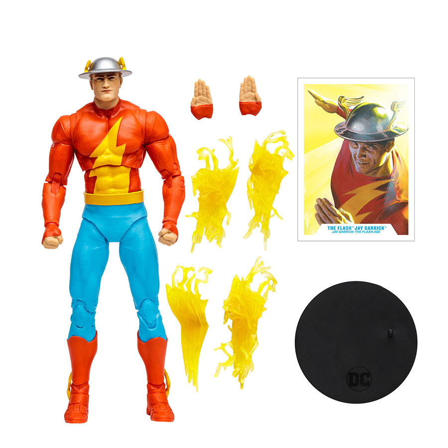 DC Multiverse Flash Jay Garrick 7-Inch Scale Action Figure Case