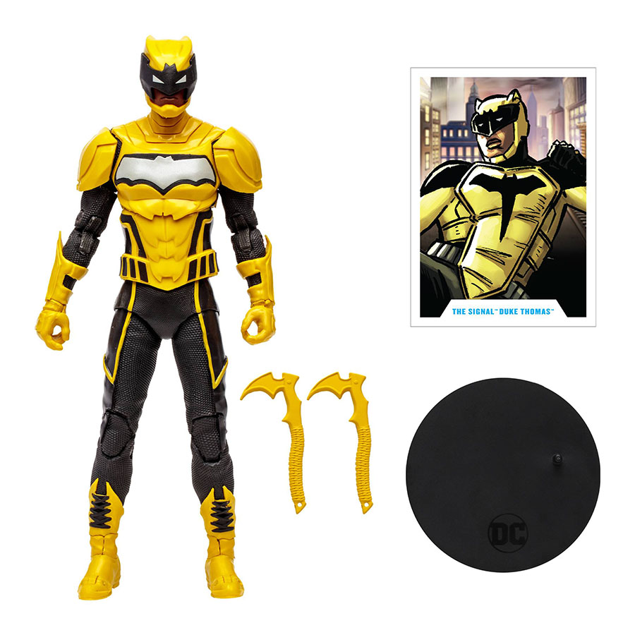 DC Multiverse Signal Duke Thomas 7-Inch Scale Action Figure