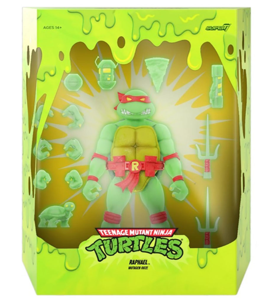 Teenage Mutant Ninja Turtles Ultimate Action Figure - Raphael