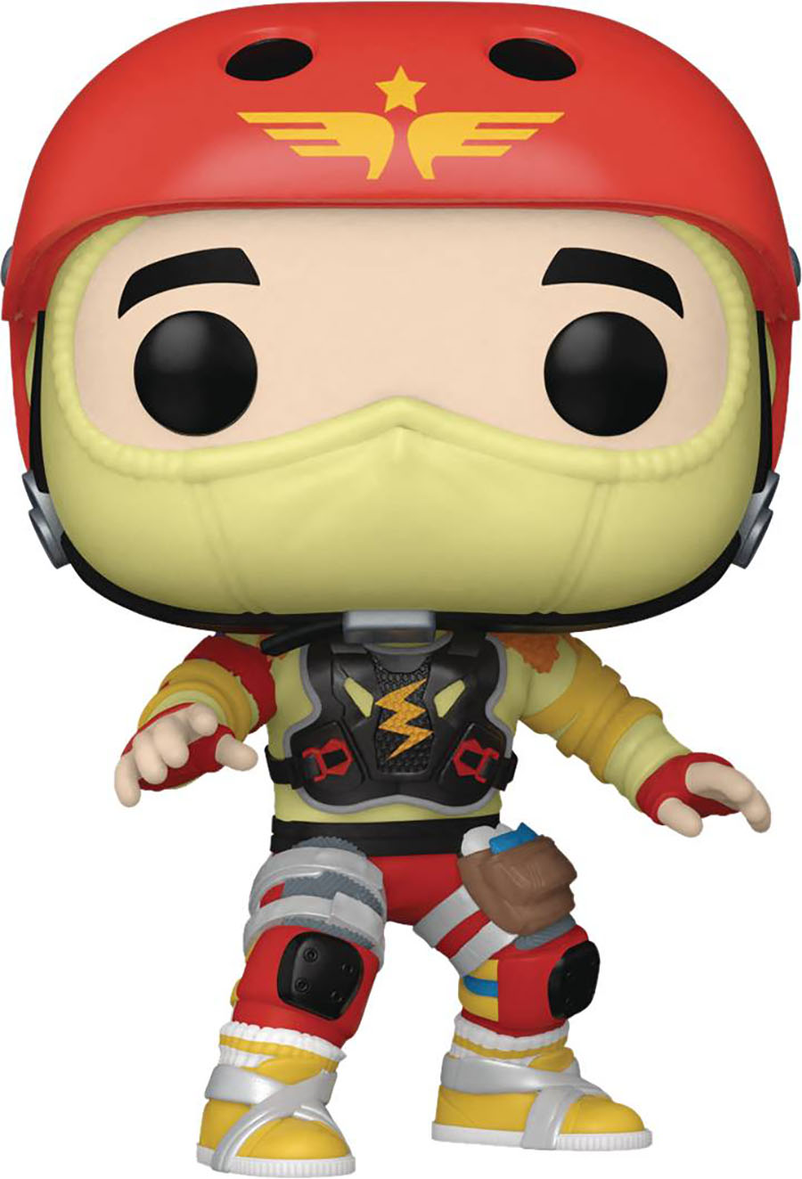 POP Movies The Flash Barry Allen In Homemade Suit Vinyl Figure