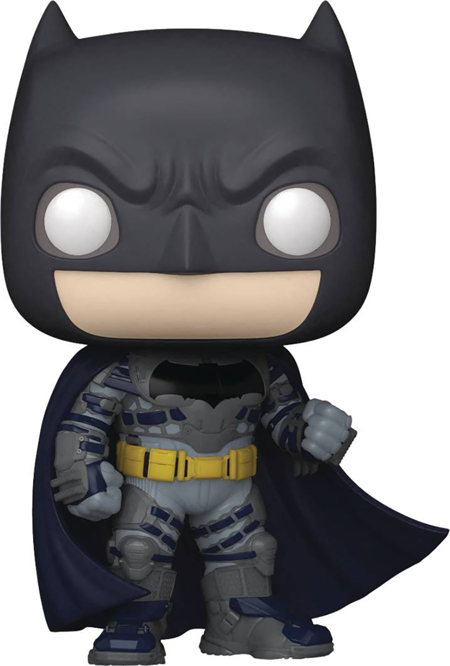 POP Movies The Flash Batman Black & Gray Suit Vinyl Figure