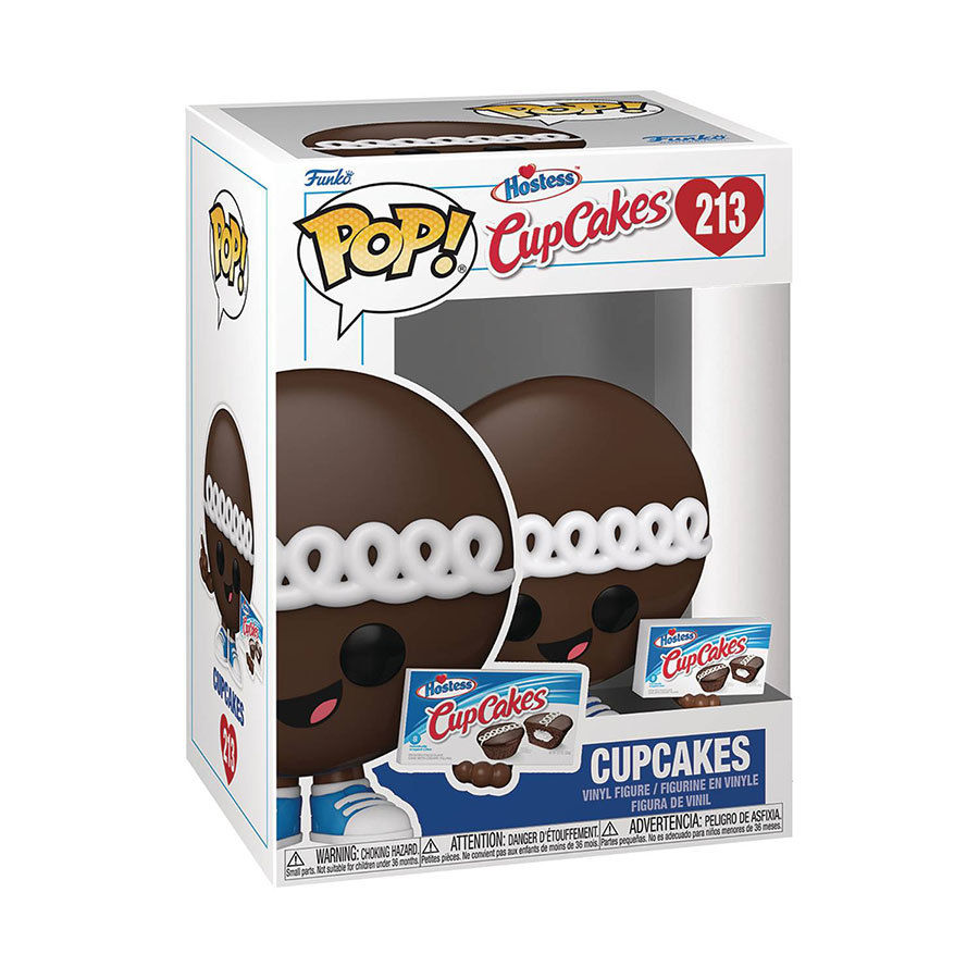 POP Foodies Hostess Cupcakes Vinyl Figure