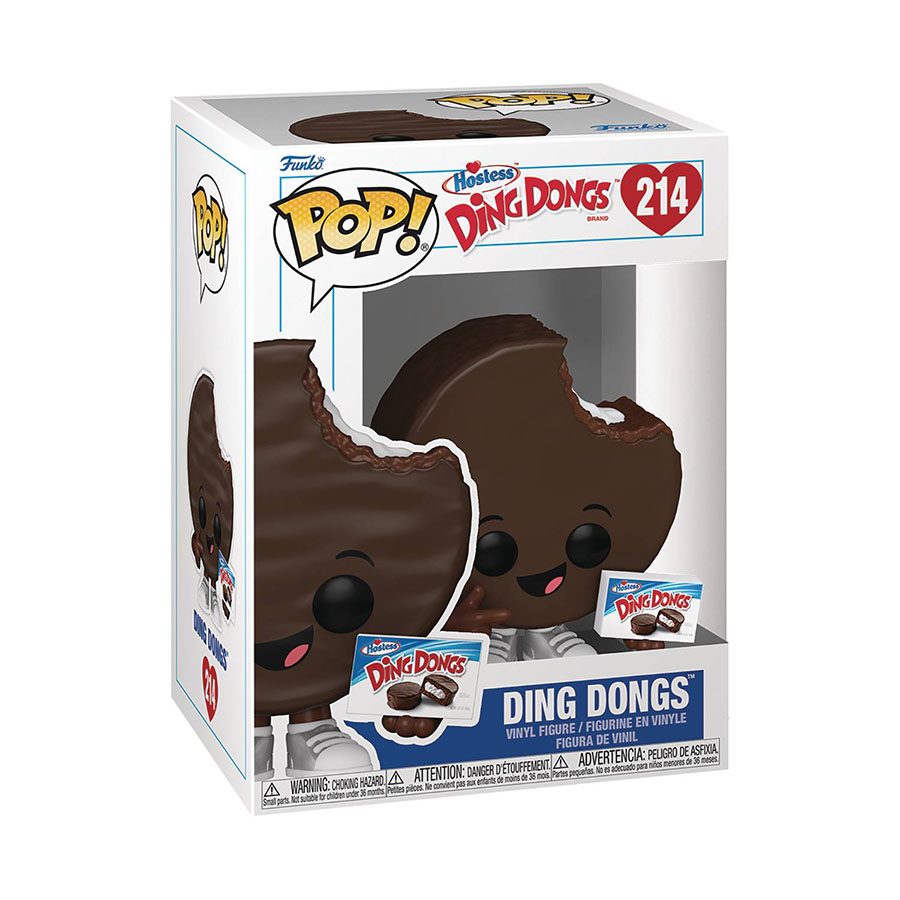 POP Foodies Hostess Ding Dongs Vinyl Figure