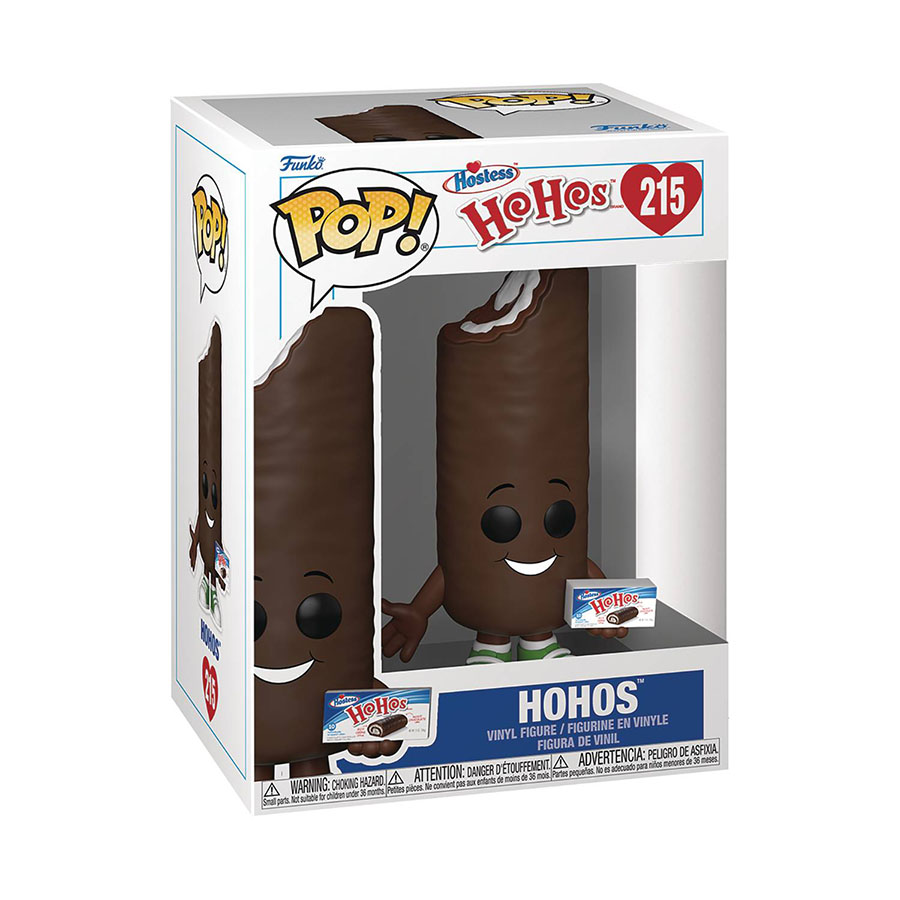 POP Foodies Hostess HoHos Vinyl Figure
