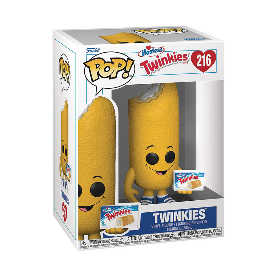 POP Foodies Hostess Twinkies Vinyl Figure
