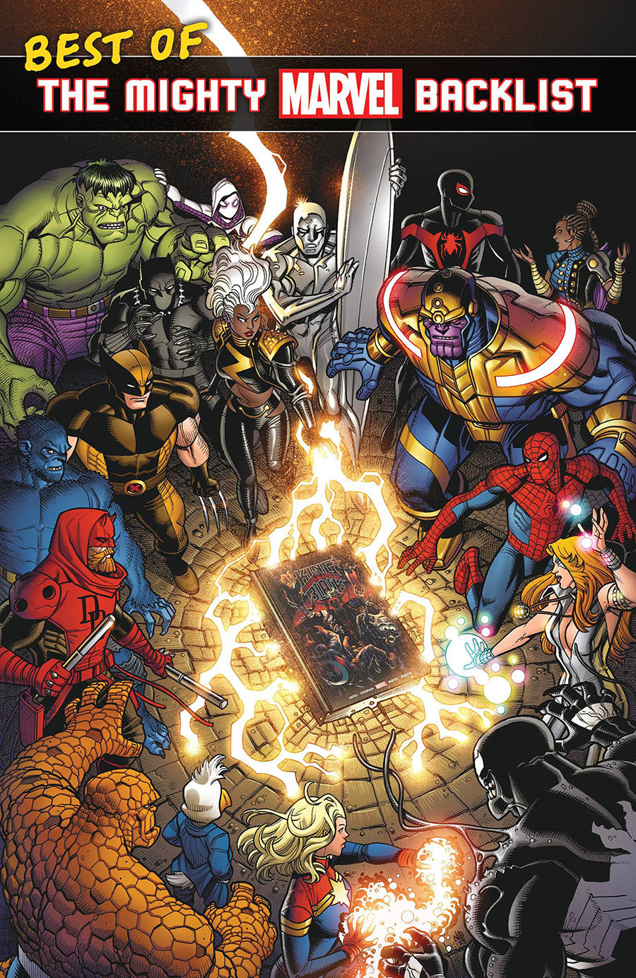 Best Of The Mighty Marvel Backlist - FREE - Limit 1 Per Customer