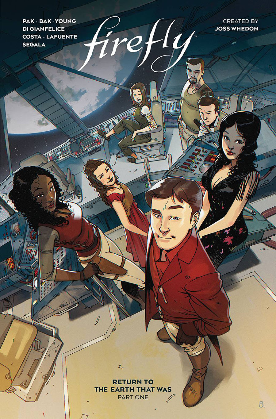 Firefly Return To The Earth That Was Vol 1 TP