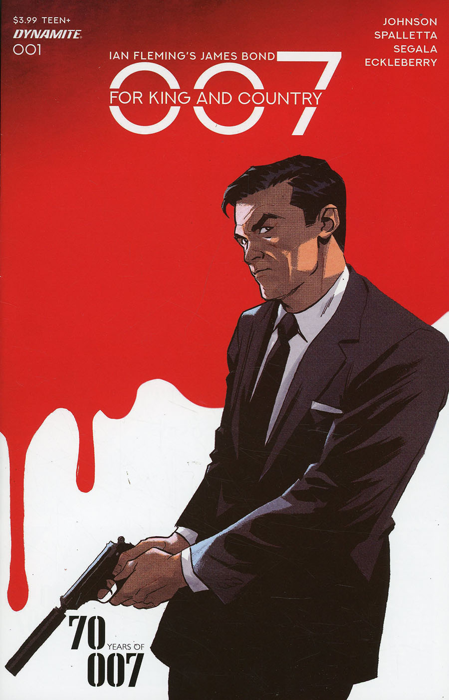 007 For King And Country #1 Cover L Variant Giorgio Spalletta Cover