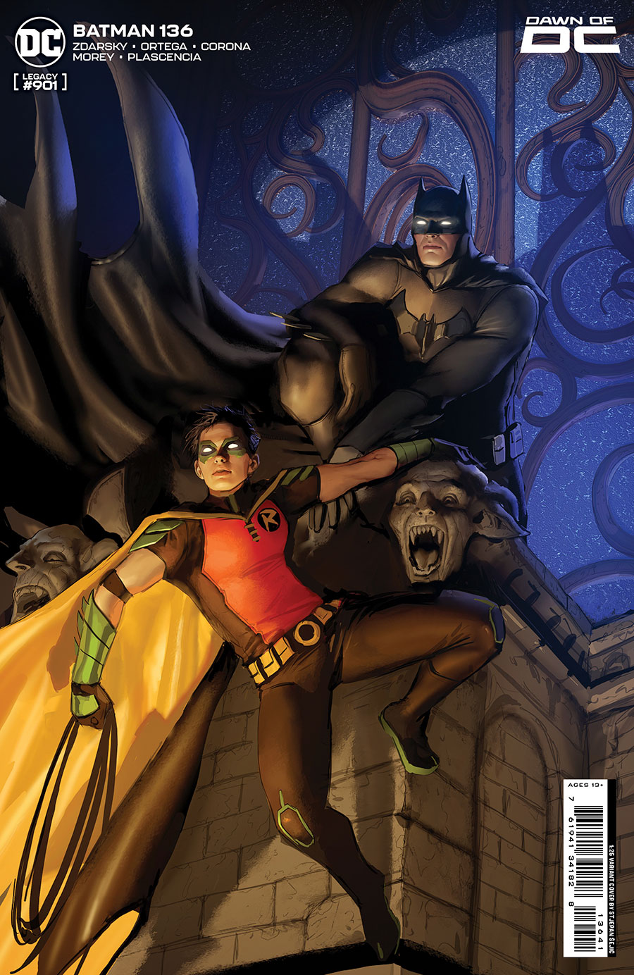 Batman Vol 3 #136 Cover F Incentive Stjepan Sejic Card Stock Variant Cover