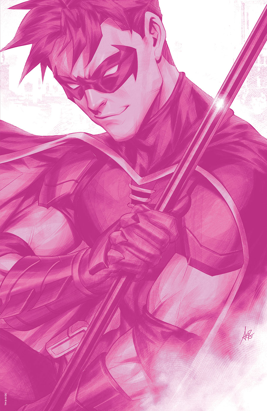 Batman Vol 3 #136 Cover G Incentive Stanley Artgerm Lau Foil Variant Cover