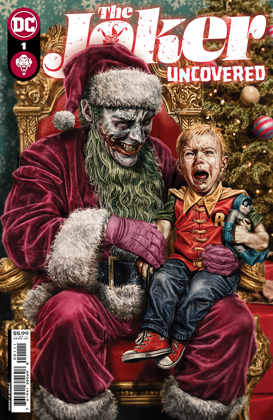 Joker Uncovered #1 (One Shot) Cover A Regular Lee Bermejo Cover