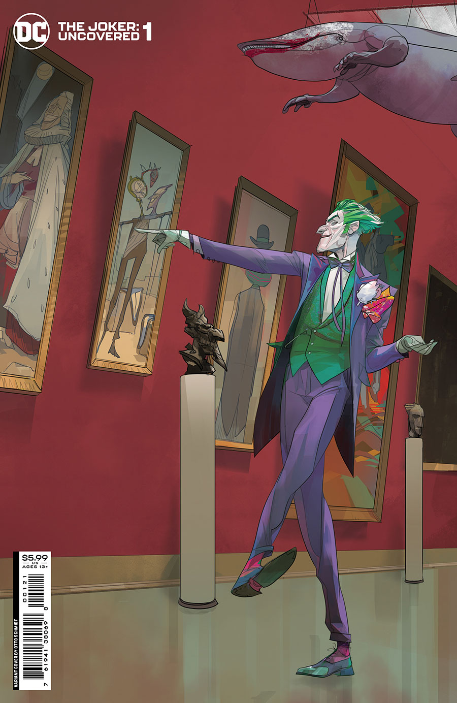 Joker Uncovered #1 (One Shot) Cover B Variant Otto Schmidt Cover