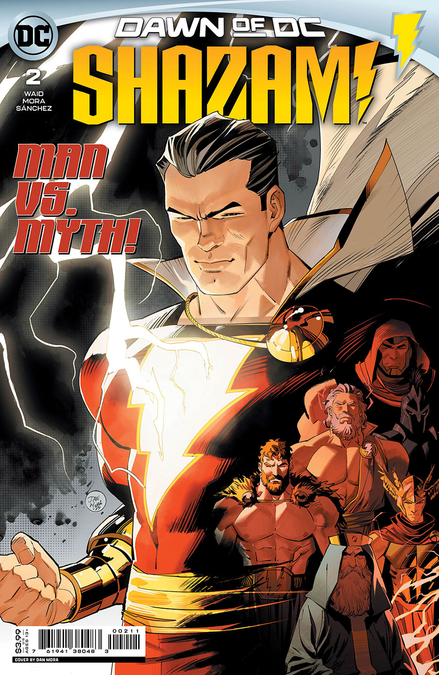 SHAZAM Vol 4 #2 Cover A Regular Dan Mora Cover