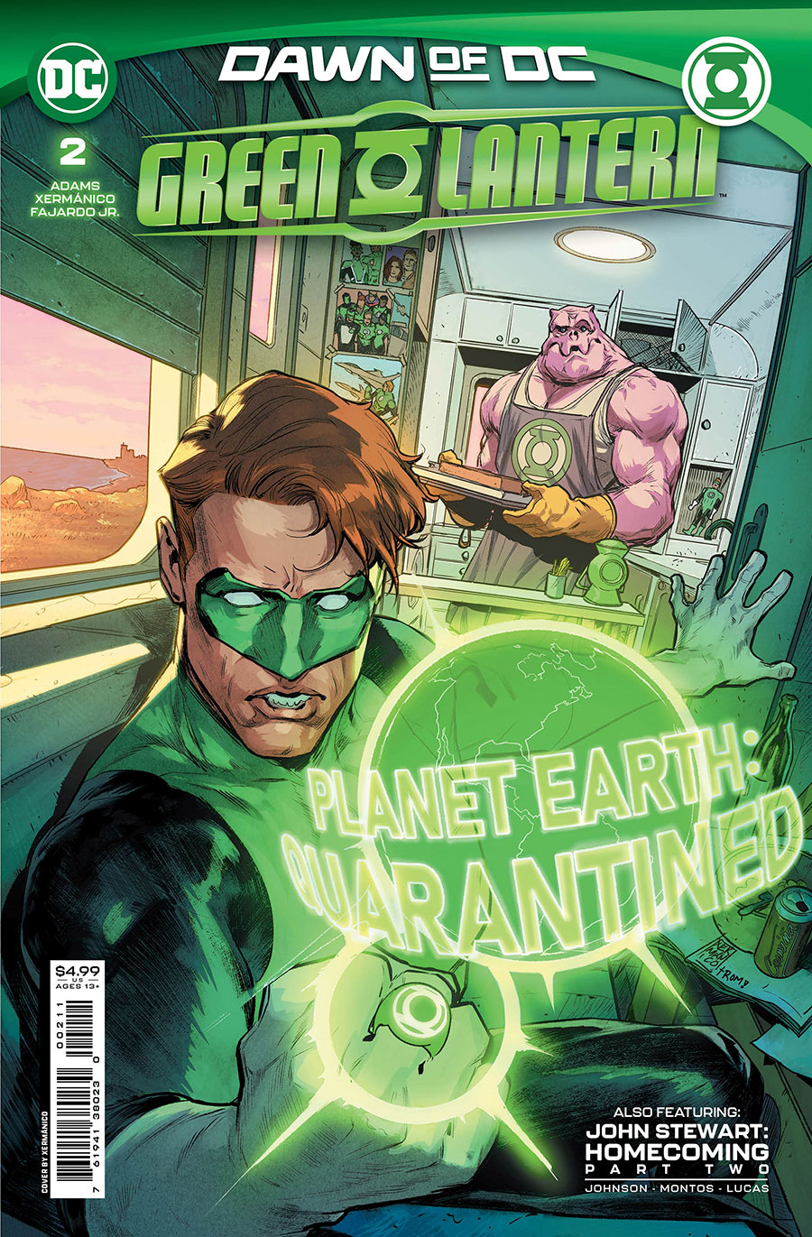 Green Lantern Vol 8 #2 Cover A Regular Xermanico Cover