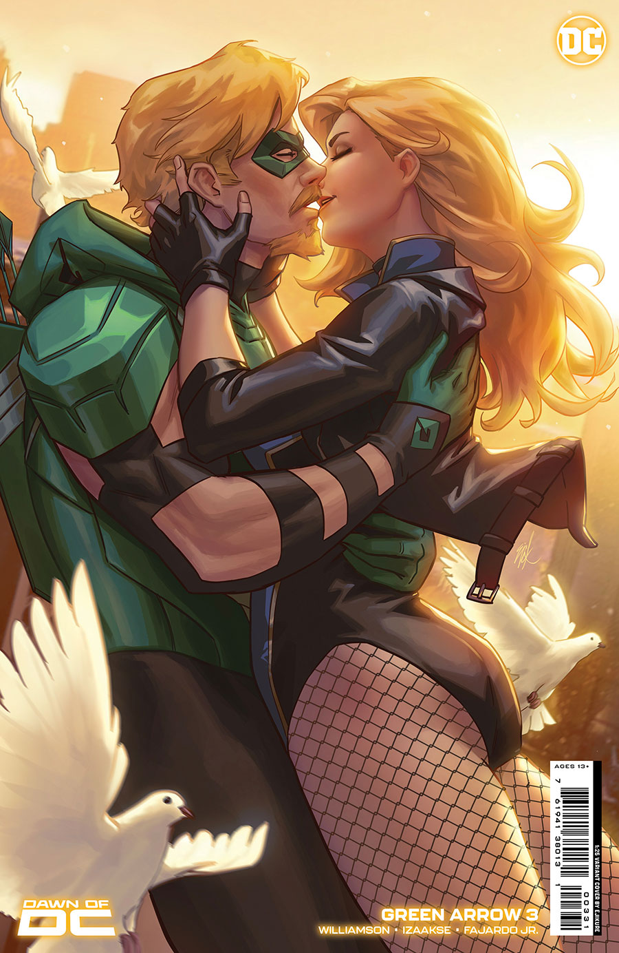 Green Arrow Vol 8 #3 Cover D Incentive Ejikure Card Stock Variant Cover