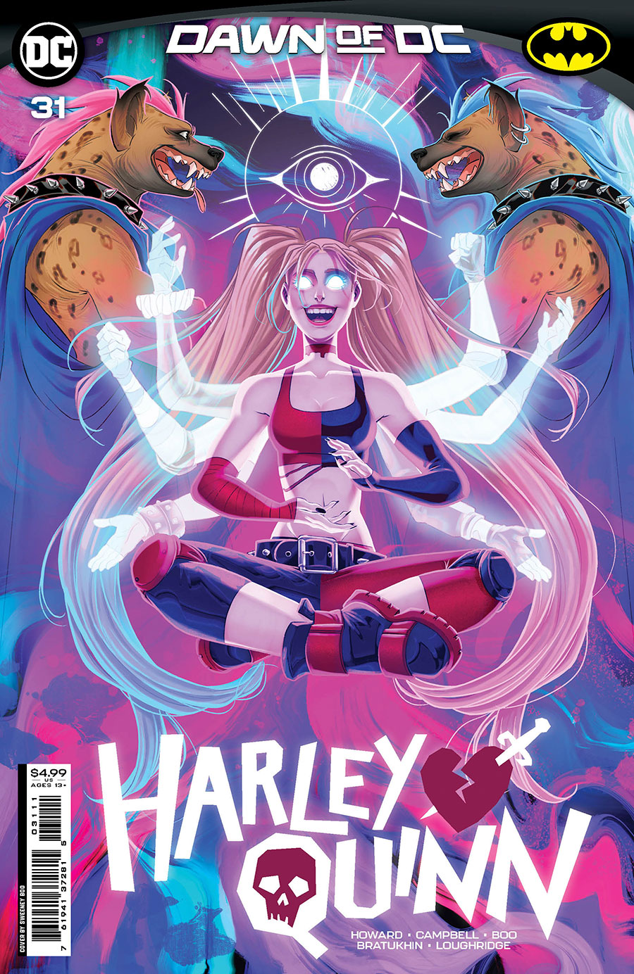 Harley Quinn Vol 4 #31 Cover A Regular Sweeney Boo Cover