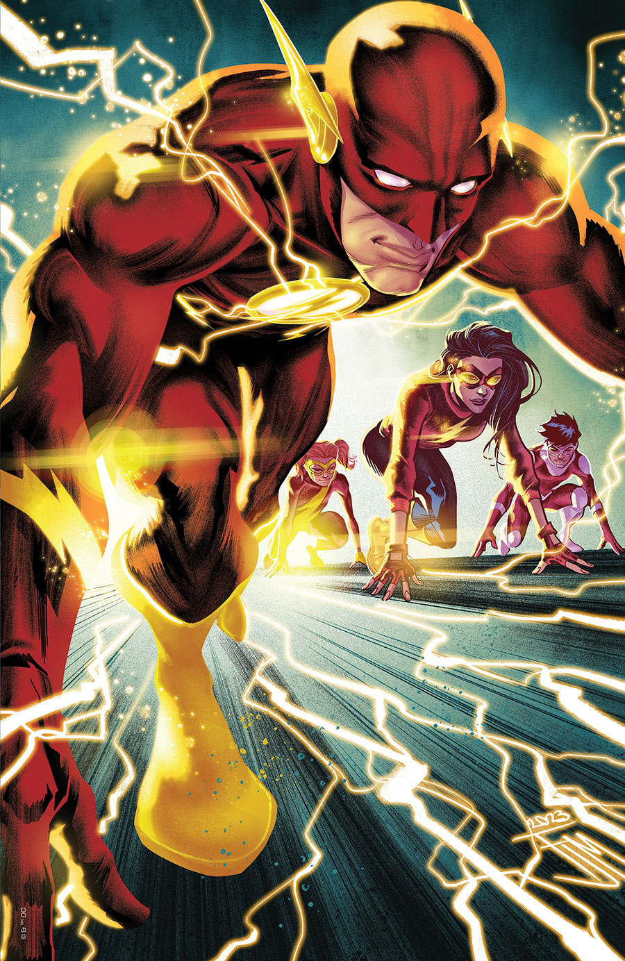 Flash Vol 5 #800 Cover H Variant Francis Manapul Foil Cover