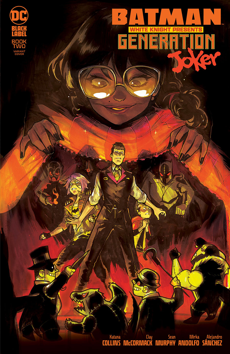 Batman White Knight Presents Generation Joker #2 Cover B Variant Mirka Andolfo Cover