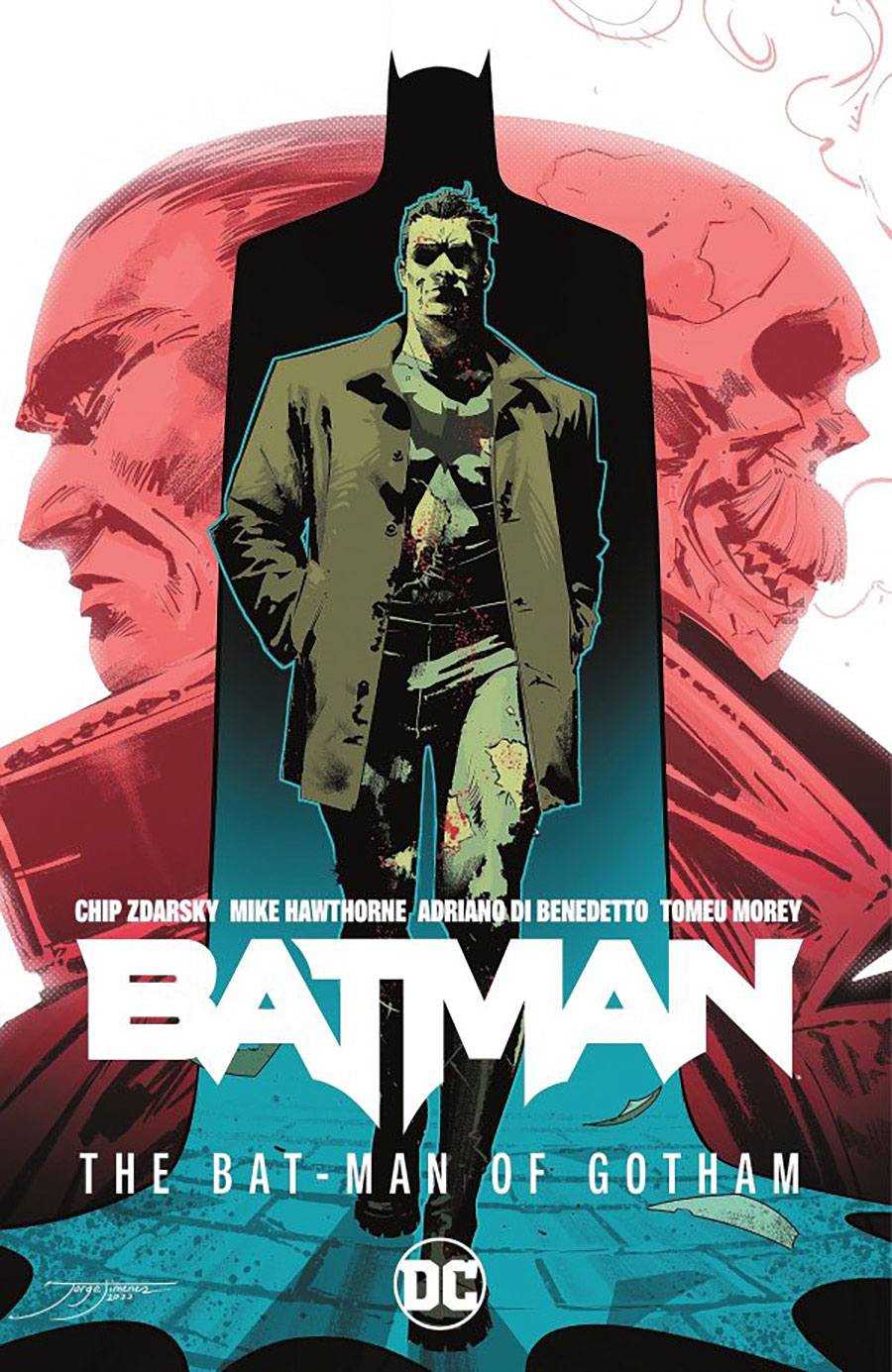 Batman (2022) Vol 2 The Bat-Man Of Gotham HC