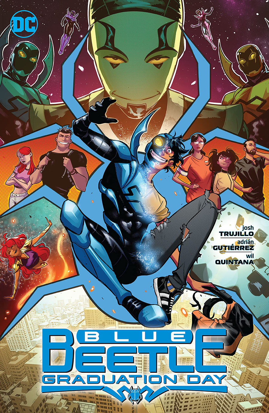 Blue Beetle Graduation Day TP English Language Version