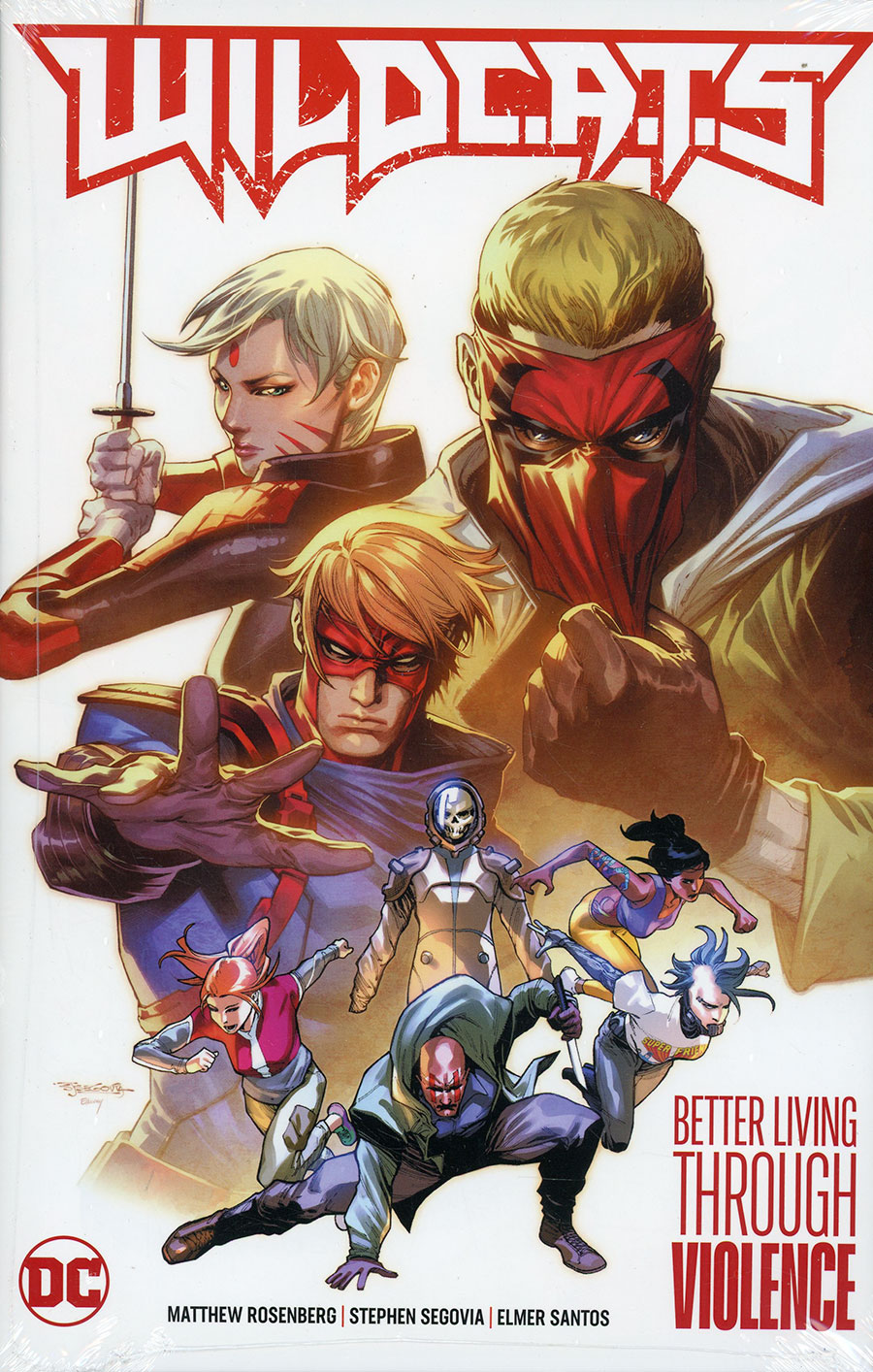 WildCATs (2022) Vol 1 Better Living Through Violence HC