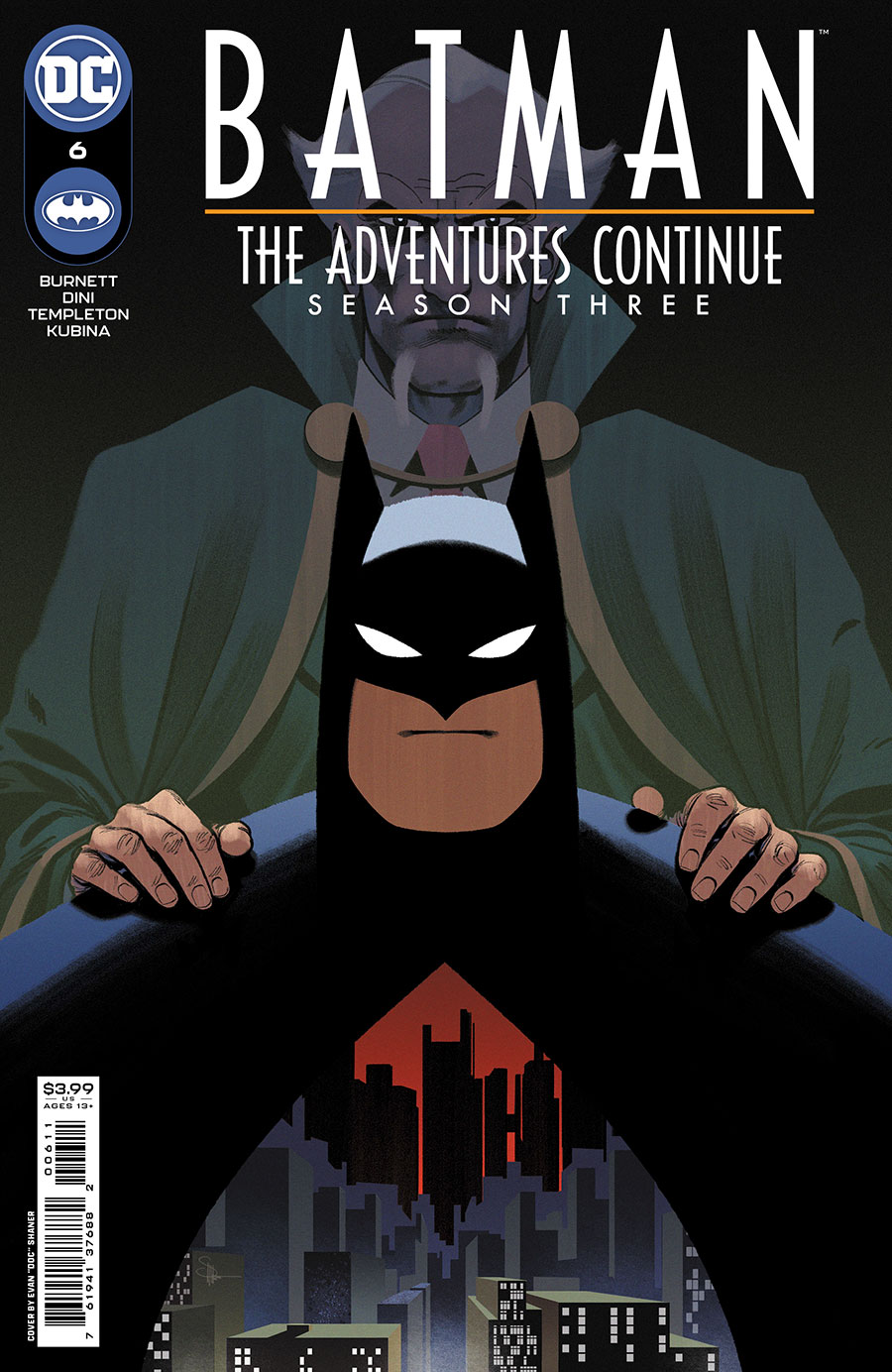 Batman The Adventures Continue Season III #6 Cover A Regular Evan Doc Shaner Cover