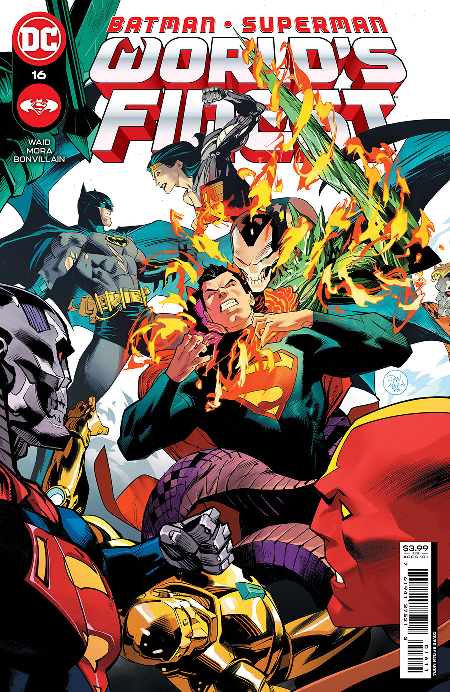 Batman Superman Worlds Finest #16 Cover A Regular Dan Mora Cover