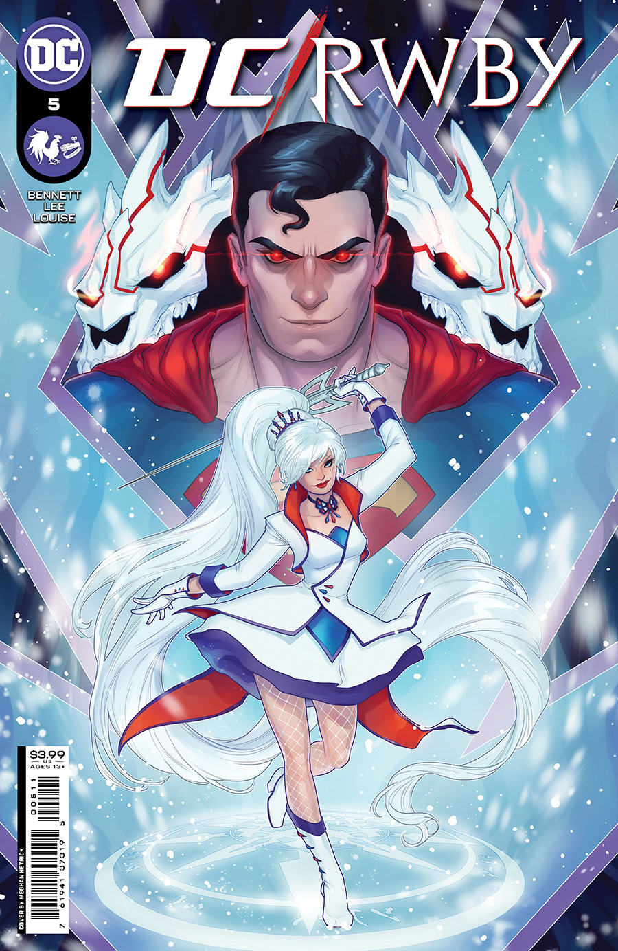 DC RWBY #5 Cover A Regular Meghan Hetrick Cover