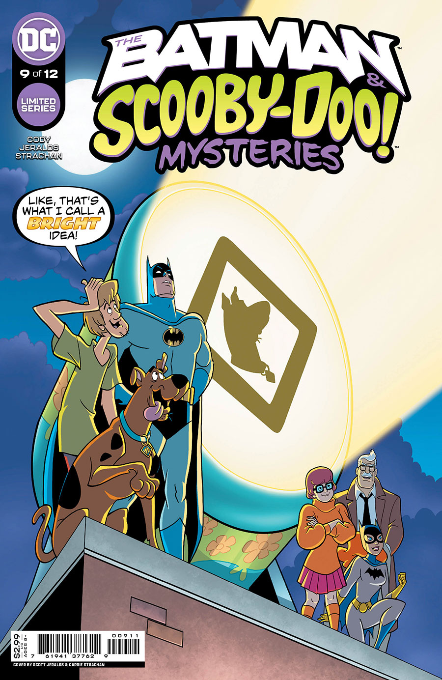 Batman & Scooby-Doo Mysteries Vol 2 #9