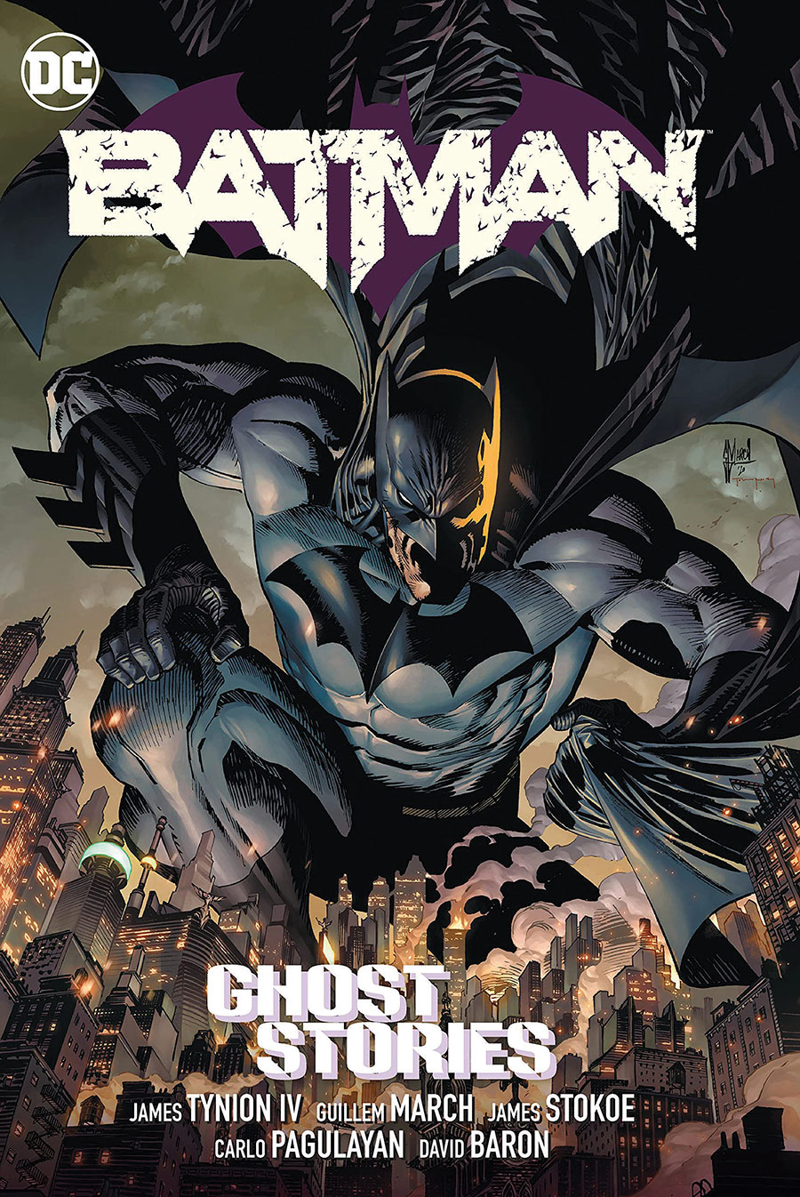 Batman (2020) Vol 3 Ghost Stories TP
