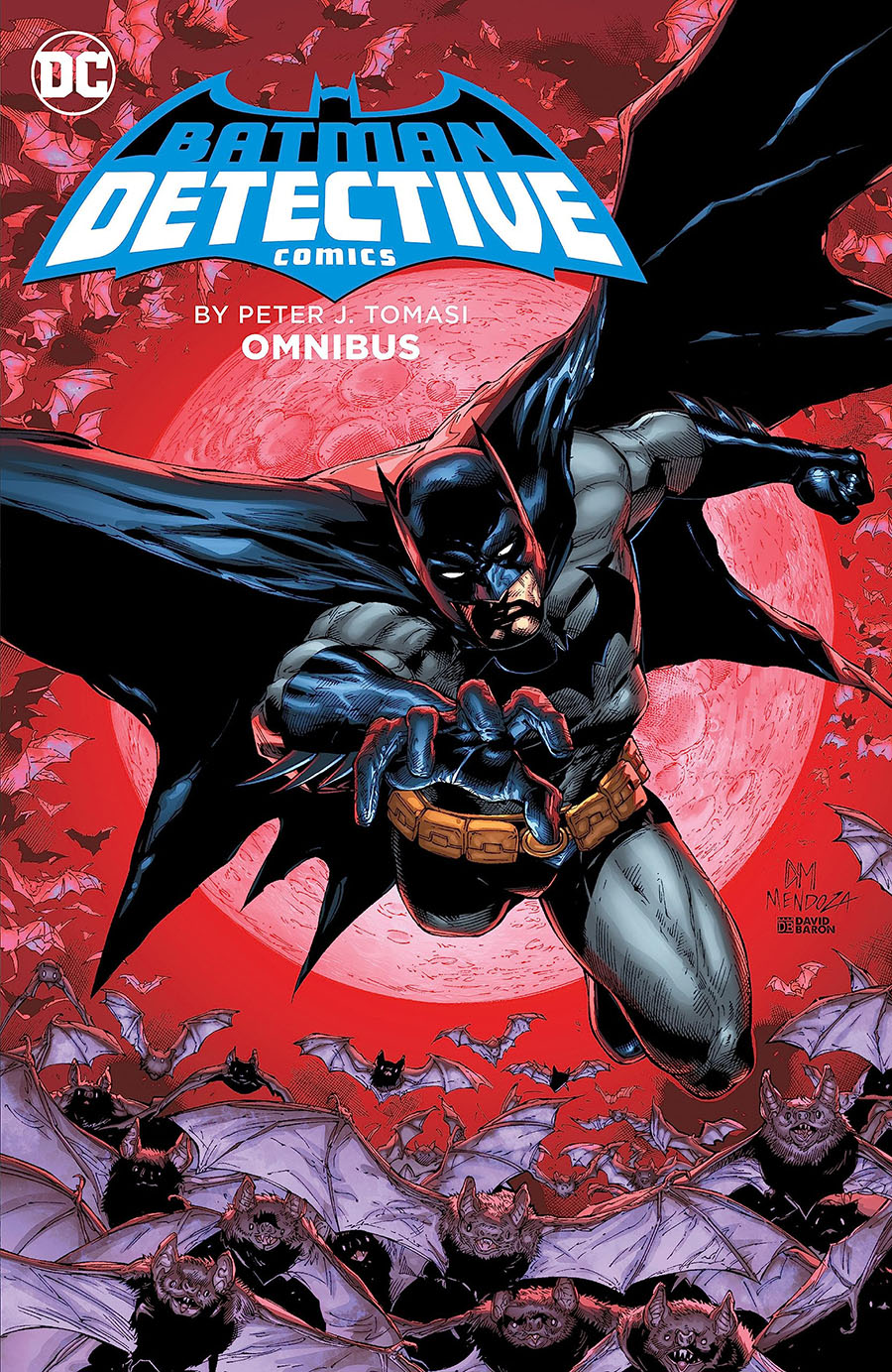 Batman Detective Comics By Peter J Tomasi Omnibus HC
