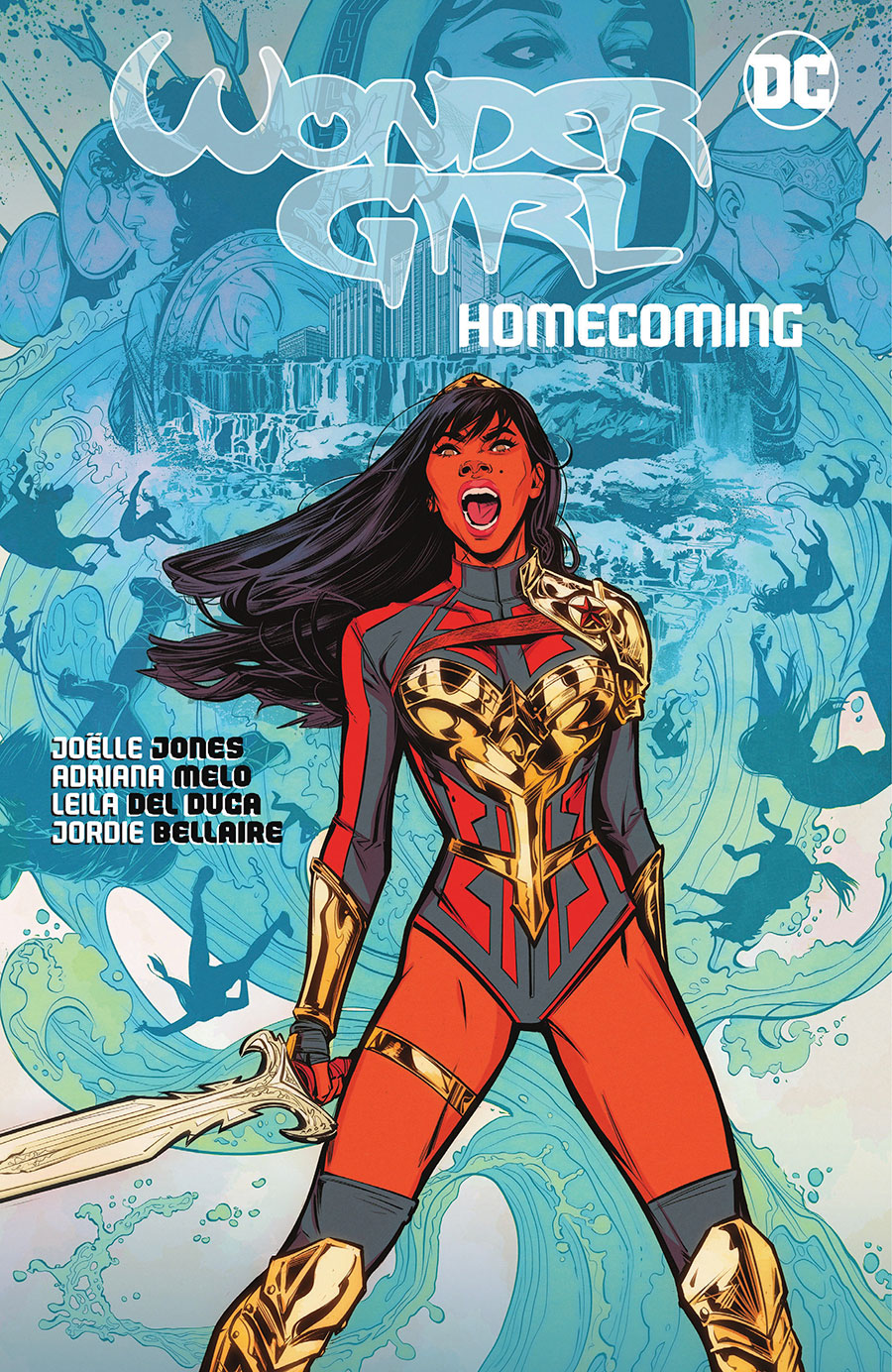 Wonder Girl Homecoming TP