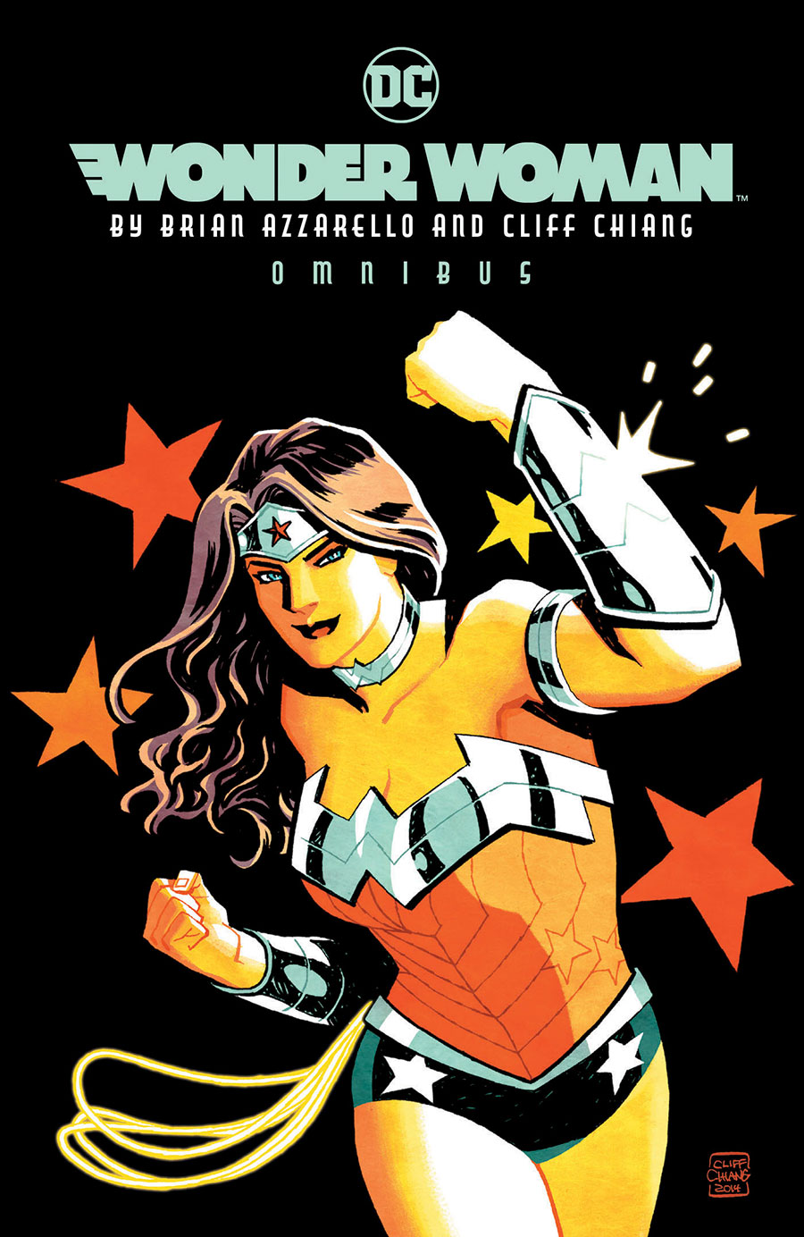 Wonder Woman By Brian Azzarello & Cliff Chiang Omnibus HC (2023 Edition)