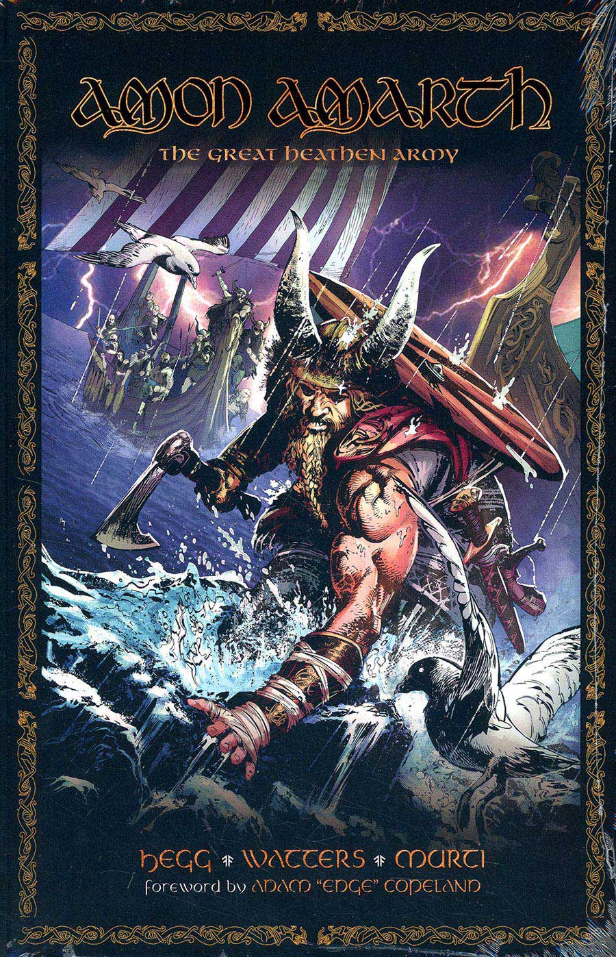 Amon Amarth The Great Heathen Army HC