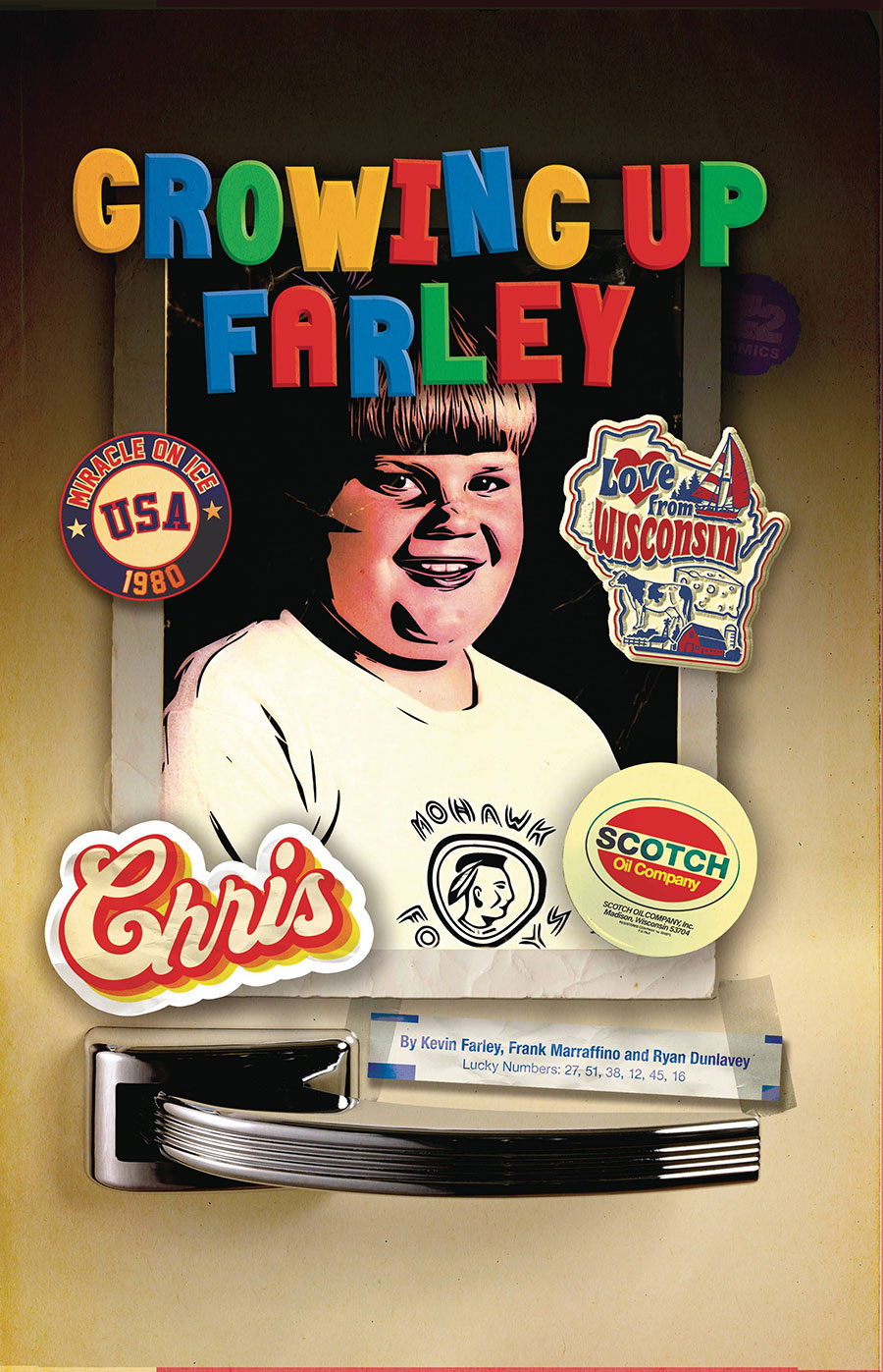 Growing Up Farley A Chris Farley Story HC