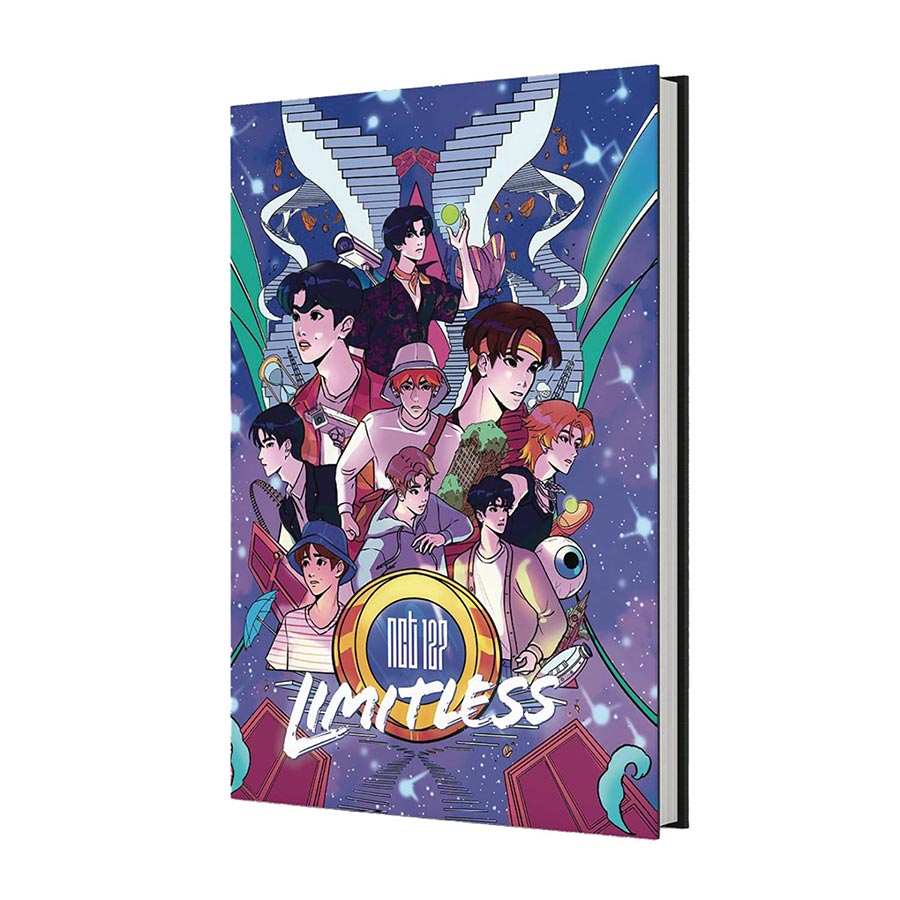 NCT 127 Limitless HC