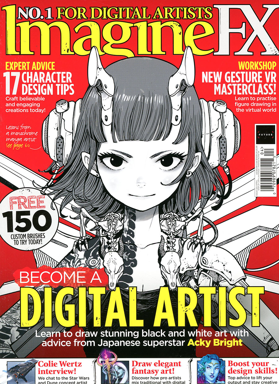Imagine FX UK #224 April 2023