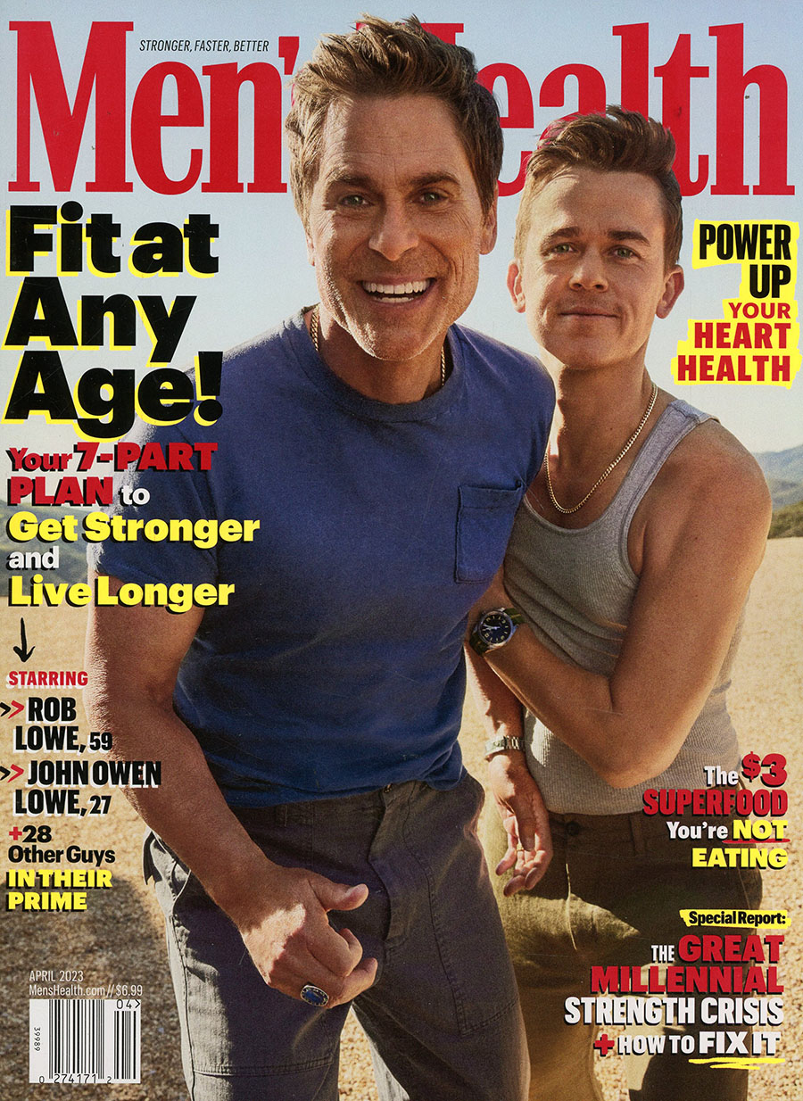 Mens Health Vol 38 #3 April 2023